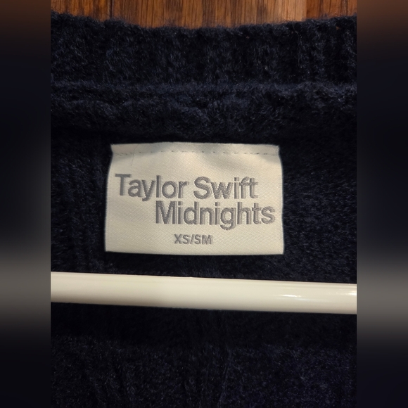 NEW Taylor Swift Midnights Cardigan - Size XS/S - Picture 5 of 6